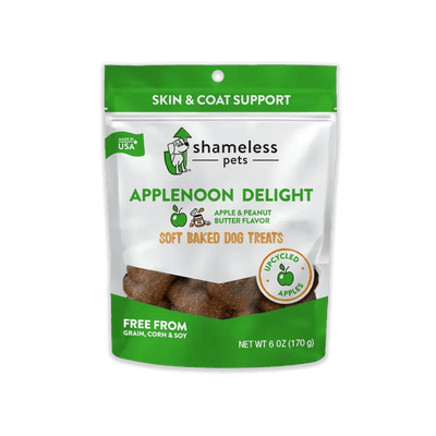 Shameless Pets Applenoon Delight Soft Baked Dog Treats - Talis Us