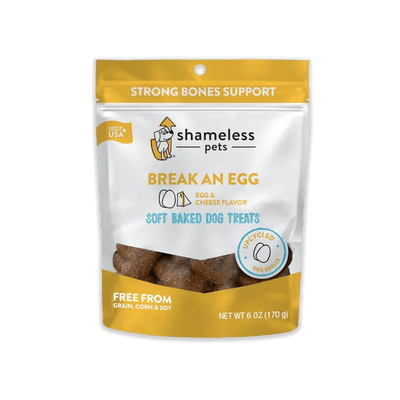 Shameless Pets Break an Egg Soft Baked Dog Treats - Talis Us