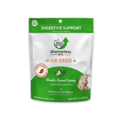 Shameless Pets Cluck'n Sweet Catnip Air - Dried Cat Treat & Topper 2.5 oz - Talis Us