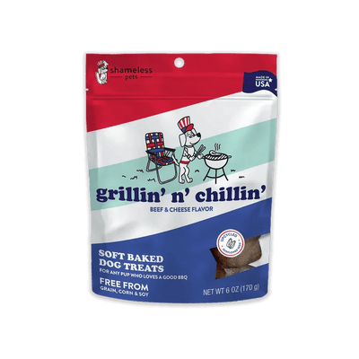 Shameless Pets Grillin’ N' Chillin' Soft Baked Dog Treats - Talis Us