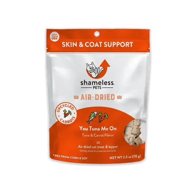 Shameless Pets You Tuna Me On Air - Dried Cat Treat & Topper - Talis Us