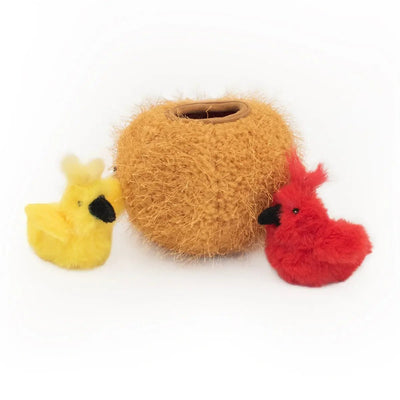 ZippyClaws Burrow™ Birds in Nest Cat Toys - Talis Us
